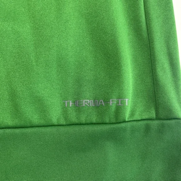 Nike Oregon Ducks Logo Hoodie Mens Large Football Therma-Fit Sweatshirt Pullover - Picture 9 of 10